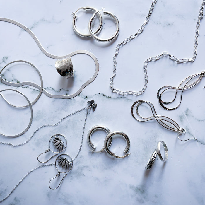 How to Care for Your Sterling Silver Jewelry This Summer