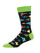 Ray Gun Space Blasters Men's Socks | Gifts & Accessories | Light Years