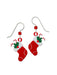 Holiday Stocking Dangles by Sienna Sky | Sterling Silver Earrings | Light Years