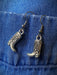 Cowgirl Boots Dangles | Silver Plated Fashion Earrings | Light Years Jewelry