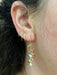 Spiral & Triple Pearl Dangles | Sterling Silver Gold Filled Earrings | Light Years