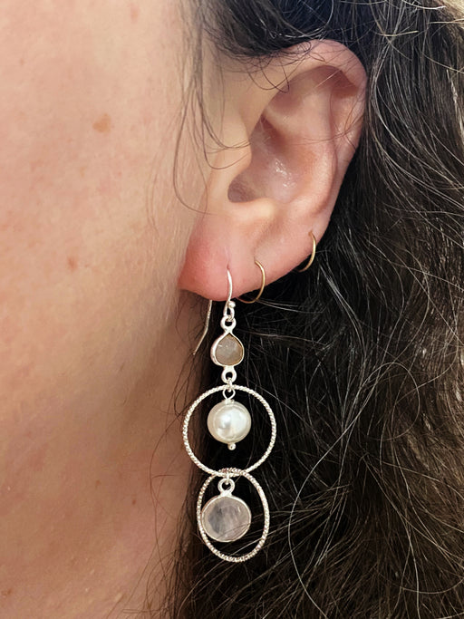 Rhodium Plate Fish Hook Earrings – Silver Legends Jewelry Philadelphia, PA