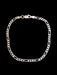 3mm Figaro Chain Bracelet | Sterling Silver 7" | Light Years Jewelry