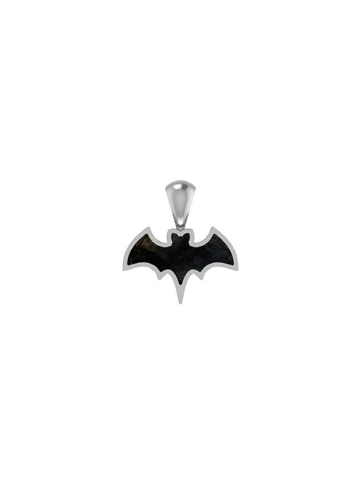 Gemstone Bat Necklace | Sterling Silver Chain Pendant | Light Years Jewelry