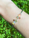 Ethiopian Opal Cluster Cuff Bracelet | Sterling Silver | Light Years