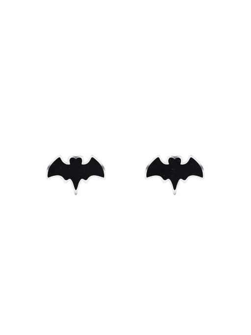 Gemstone Bat Posts | Sterling Silver Studs Earrings | Light Years Jewelry