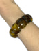 Chunky Tigers Eye Stretch Bracelet | Beaded Gemstone Statement | Light Years