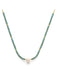 Pearl & Miyuki Bead Necklace by Amano Studio | Turquoise Coral | Light Years