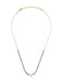 Pearl & Miyuki Bead Necklace by Amano Studio | Turquoise Coral | Light Years