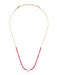 Pearl & Miyuki Bead Necklace by Amano Studio | Turquoise Coral | Light Years