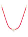 Pearl & Miyuki Bead Necklace by Amano Studio | Turquoise Coral | Light Years