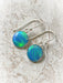 Galaxy Opal Dangles | Sterling Silver Gemstone Earrings | Light Years