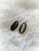 Gold Sheen Obsidian Dangles | Sterling Silver Gemstone Earrings | Light Years