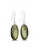 Gold Sheen Obsidian Dangles | Sterling Silver Gemstone Earrings | Light Years