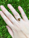 Petite Ammonite Ring | Sterling Silver Size 4 5 6 7 8 9 10 | Light Years