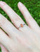 Sunstone Ring | Sterling Silver Band Size 4 5 6 7 8 9 10 | Light Years