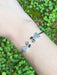 Meteorite & Gemstone Twist Cuff Bracelet | Sterling Silver | Light Years