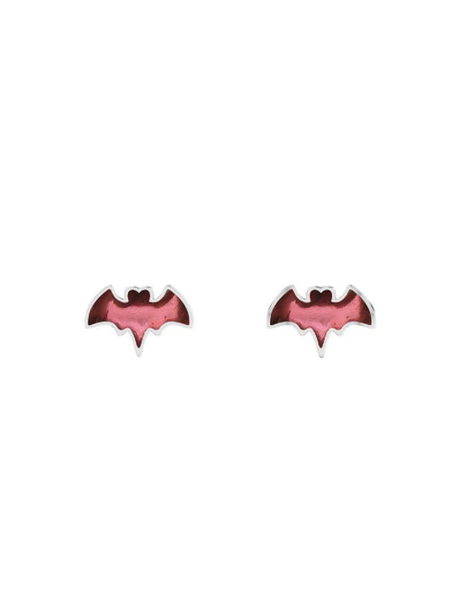 Gemstone Bat Posts | Sterling Silver Studs Earrings | Light Years Jewelry