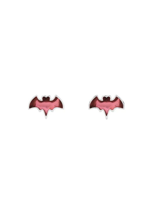 Gemstone Bat Posts | Sterling Silver Studs Earrings | Light Years Jewelry