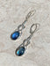 Gemstone Knot Drop Dangles | Sterling Silver Earrings | Light Years Jewelry