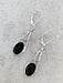 Gemstone Knot Drop Dangles | Sterling Silver Earrings | Light Years Jewelry