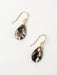 Alchemy Faceted Abalone Teardrop Dangles by Anne Vaughan | Gold Filled Earrings | Light Years