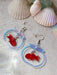 Goldfish Bowl Dangles | Fashion Earrings | Light Years Jewelry