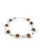 Amber Sun Bracelet | Sterling Silver Baltic Poland | Light Years Jewelry