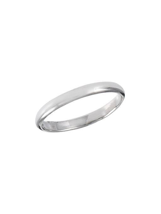 Plain Silver Ring (PS-RDR-654.) | Rananjay Exports