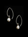 Marquis Pearl Dangle Earrings | Sterling Silver Gold Vermeil | Light Years Jewelry