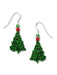 Christmas Tree Dangles by Sienna Sky | Sterling Silver Earrings | Light Years