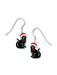 Santa Cat Dangles by Sienna Sky | Sterling Silver Earrings | Light Years Jewelry