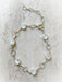 Linked Moonstone Bracelet | Sterling Silver | Light Years Jewelry