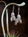 Handmade Double Feather Earrings | Sterling Silver Navajo Earrings | Light Years