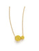 Double Dot Necklace | 14k Gold Plated Chain | Light Years Jewelry