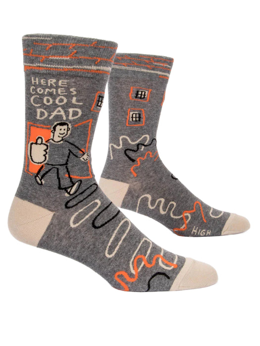 Cool Dad Men's Crew Socks | Father's Day Gift Accessories | Light Years