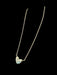 Sweet Heart Choker Necklace | Gold Silver Plated Chain | Light Years