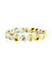 Sunflower Ceramic Bead Bracelet | Beaded Stretch Bracelet | Light Years