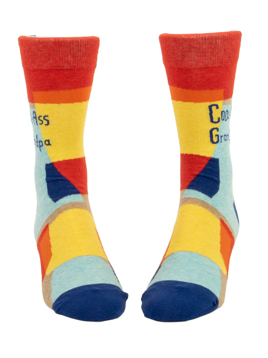 Cool Grandpa Crew Socks by Blue Q | Men's Crew Socks | Light Years Jewelry