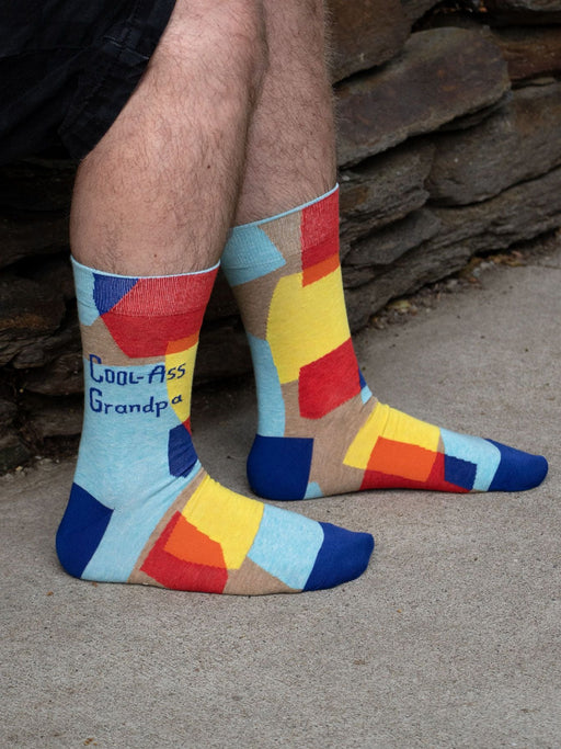 Cool Grandpa Crew Socks by Blue Q | Men's Crew Socks | Light Years Jewelry