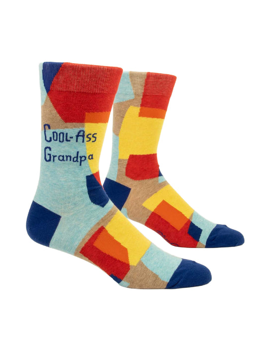 Cool Grandpa Crew Socks by Blue Q | Men's Crew Socks | Light Years Jewelry