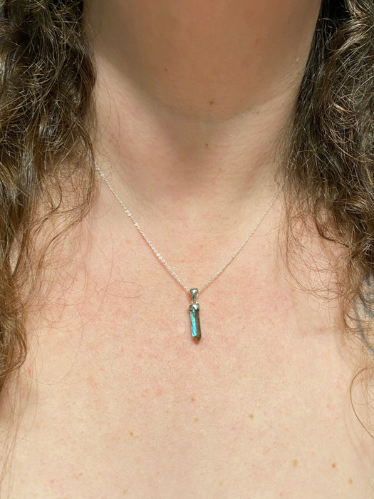 Gemstone Point Necklace