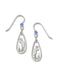 Heron Teardrop Dangles by Sienna Sky | Sterling Silver Gold Filled Earrings | Light Years