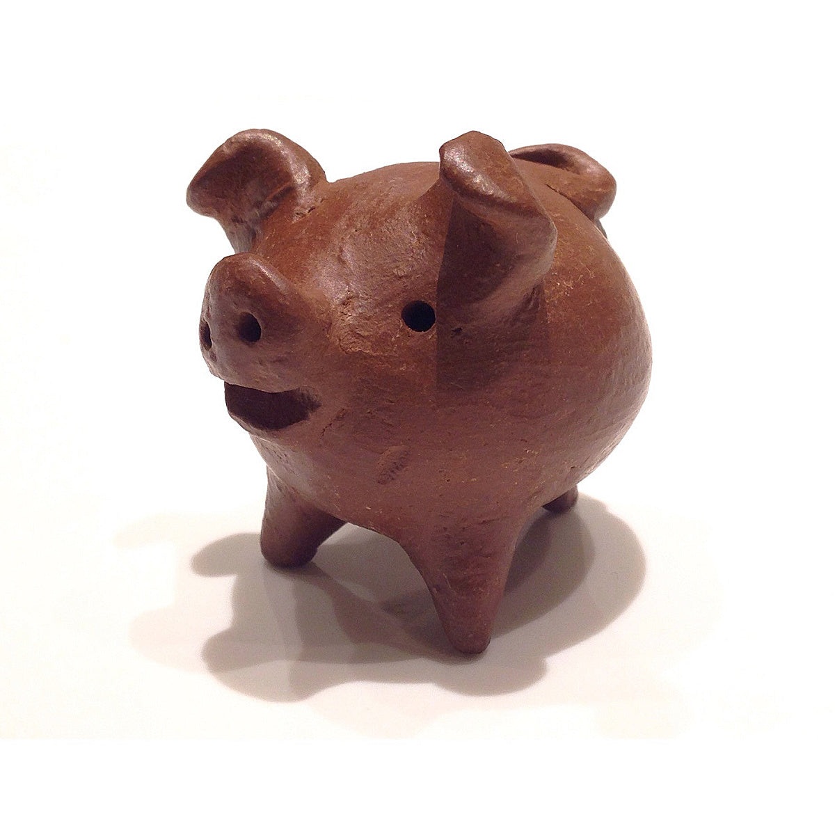 Three-legged Clay Lucky Pig | Gifts and Accessories | Light Years