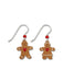 Gingerbread Couple Dangles by Sienna Sky | Sterling Silver Earrings | Light Years