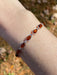 
Classic Cognac Baltic Amber Bracelet | Sterling Silver | Light Years Jewelry
