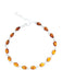 
Classic Cognac Baltic Amber Bracelet | Sterling Silver | Light Years Jewelry
