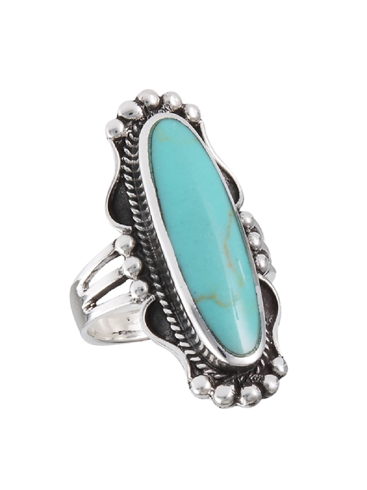 Turquoise Sterling Silver Rings store