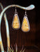 Navajo Handmade Picture Jasper Dangles | Sterling Silver Earrings | Light Years Jewelry