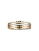 Four Hammered Bands Ring | 14kt Gold Filled Jewelry | Light Years